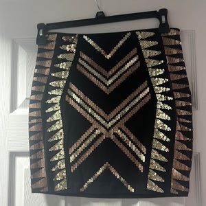 Sequence black shirt